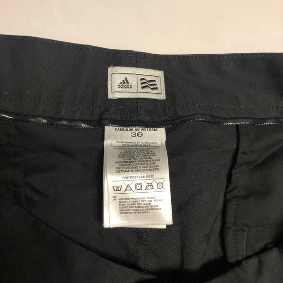 Adidas mens shorts golf black size 36 - Picture 10 of 14